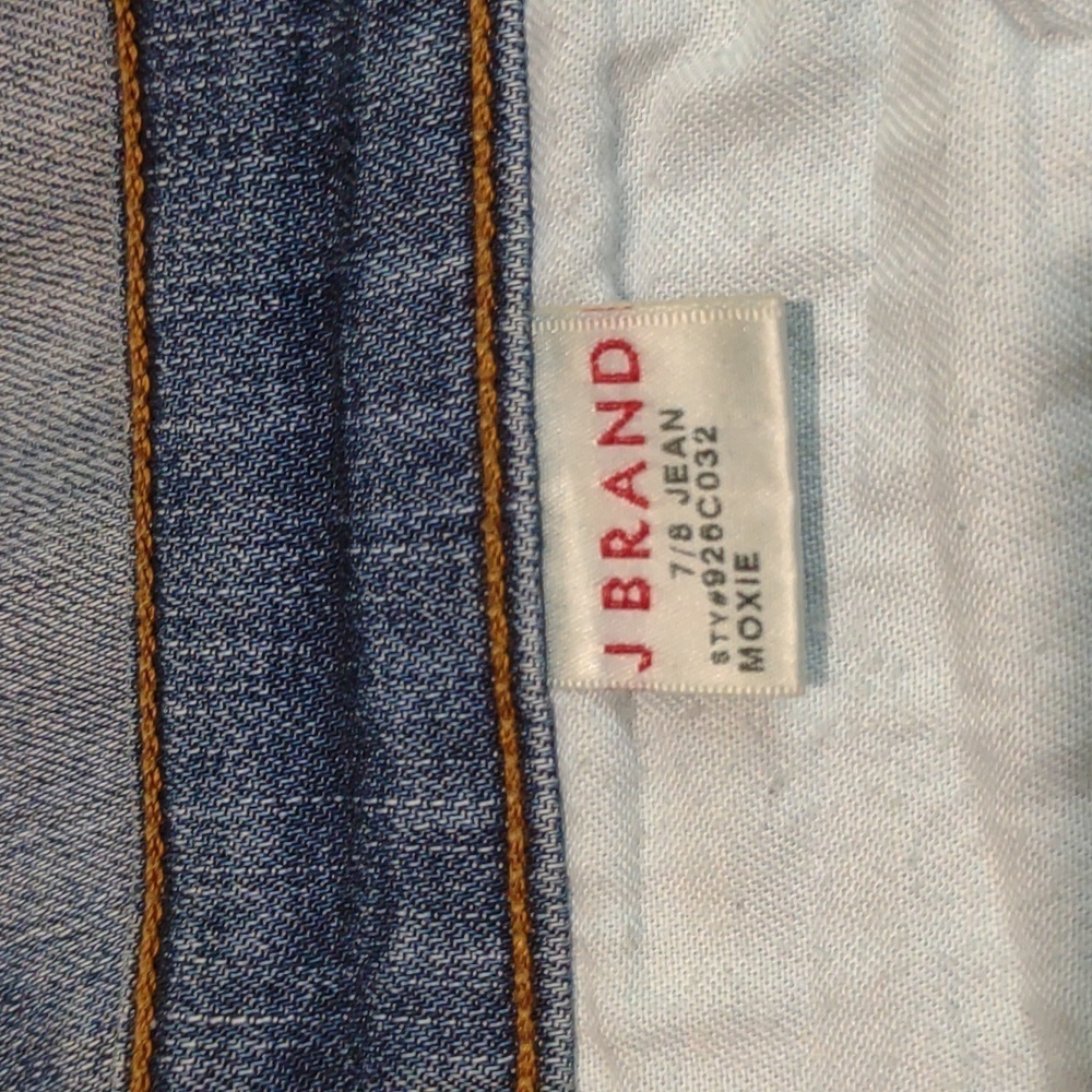 J Brand Jeans Womens size 30 Moxie Blue Casual Premium Denim - Picture 6 of 10